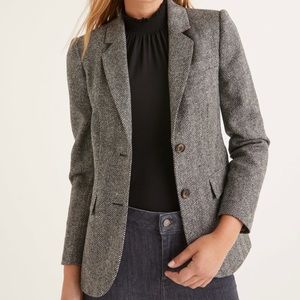 Boden Heritage British Tweed Blazer - Size 8 Reg